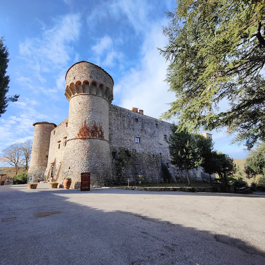 Meleto Castle 2