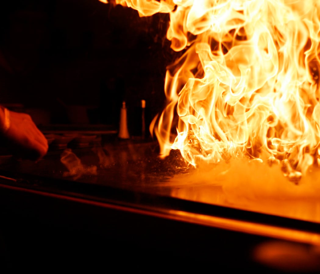 Kasai Kosher Hibachi 1
