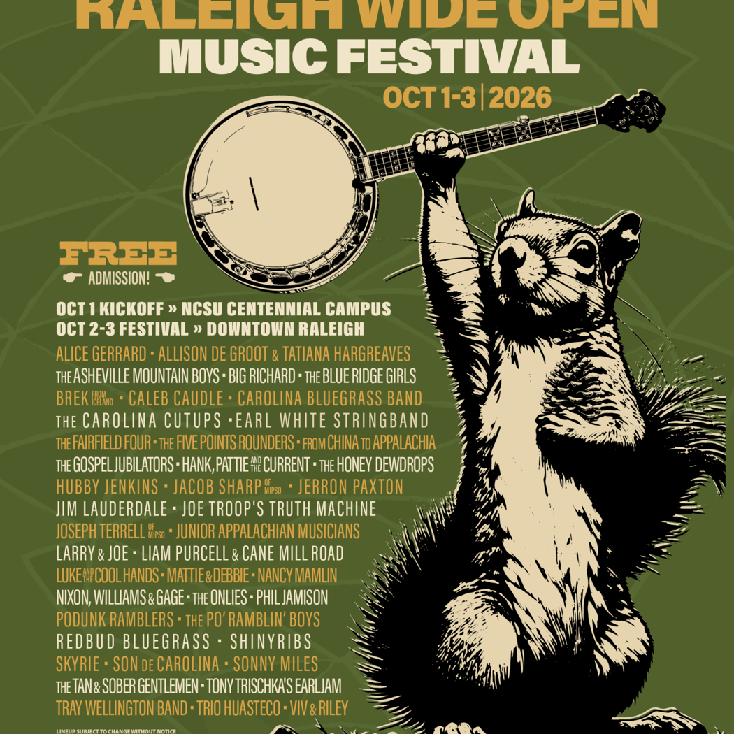 Raleigh Wide Open Music Festival