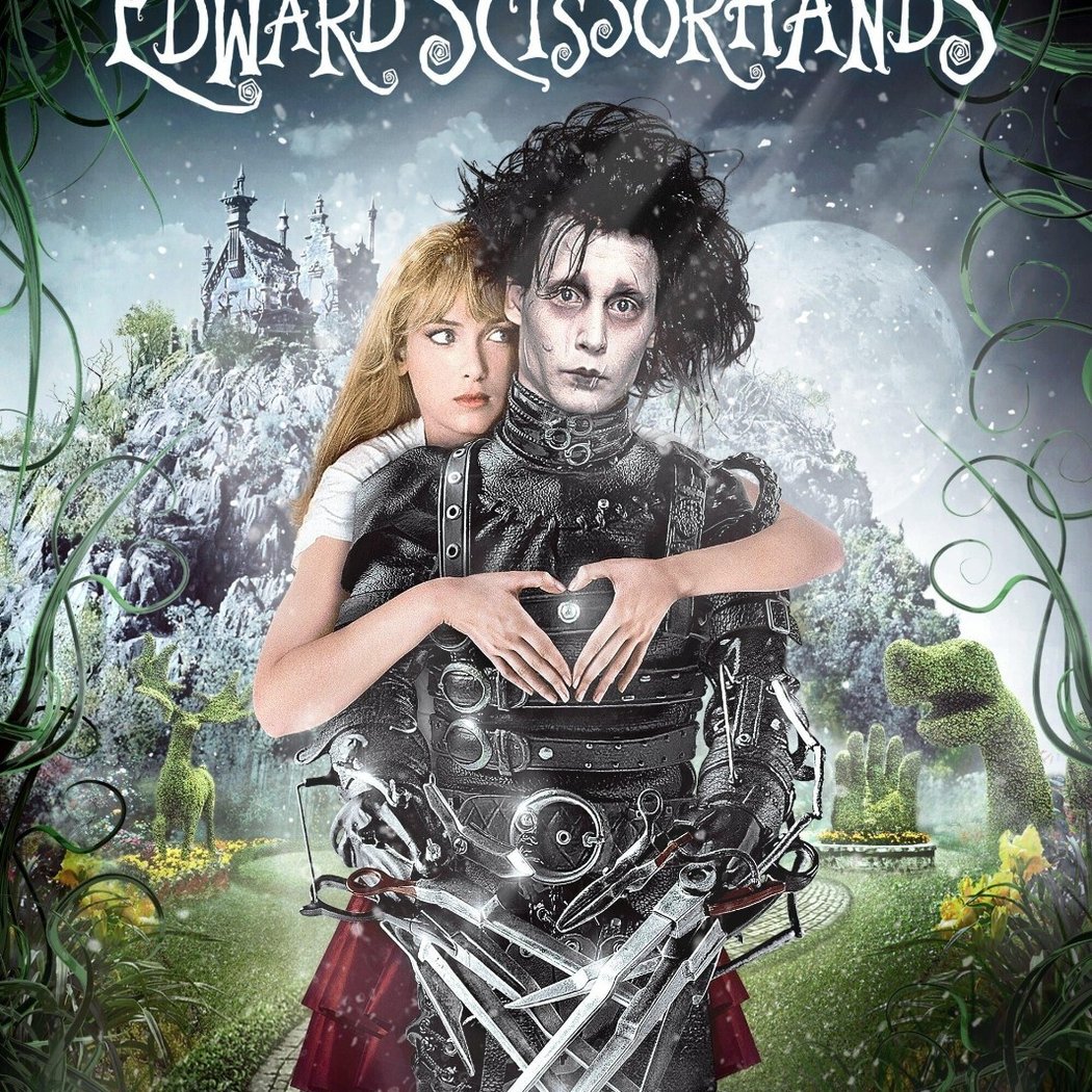 Edward Scissorhands 1