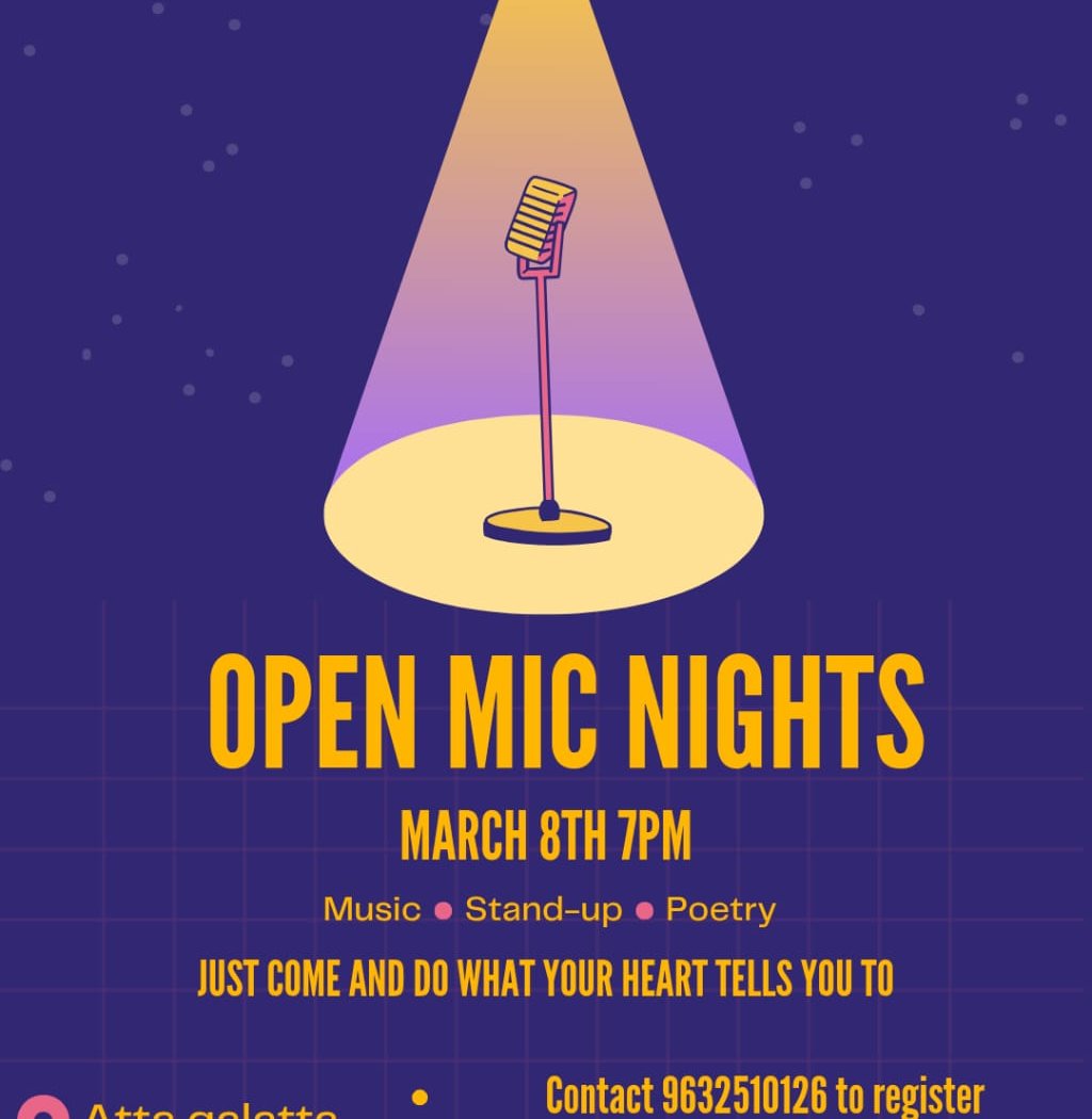 Open Mic Nights 1