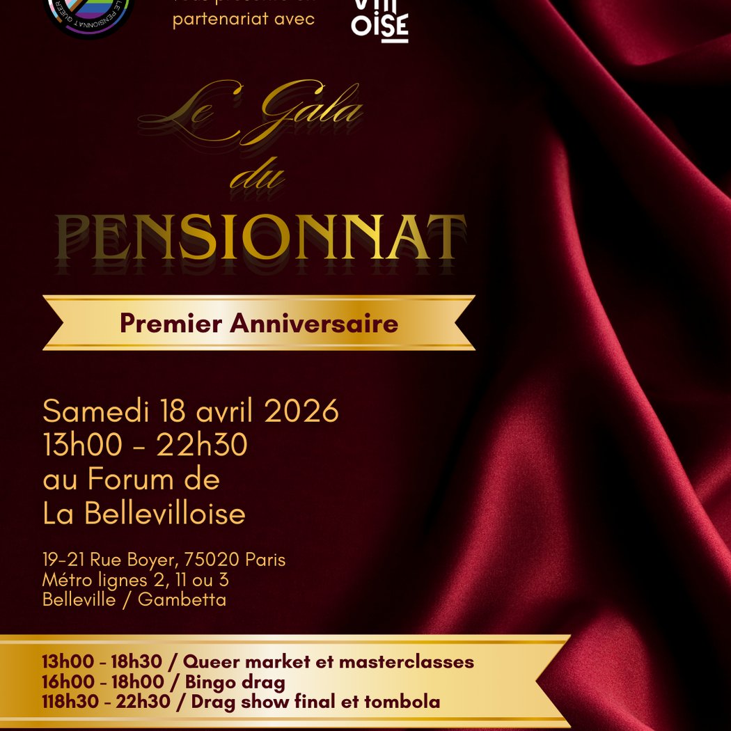 Anniversaire du Pensionnat Queer 1