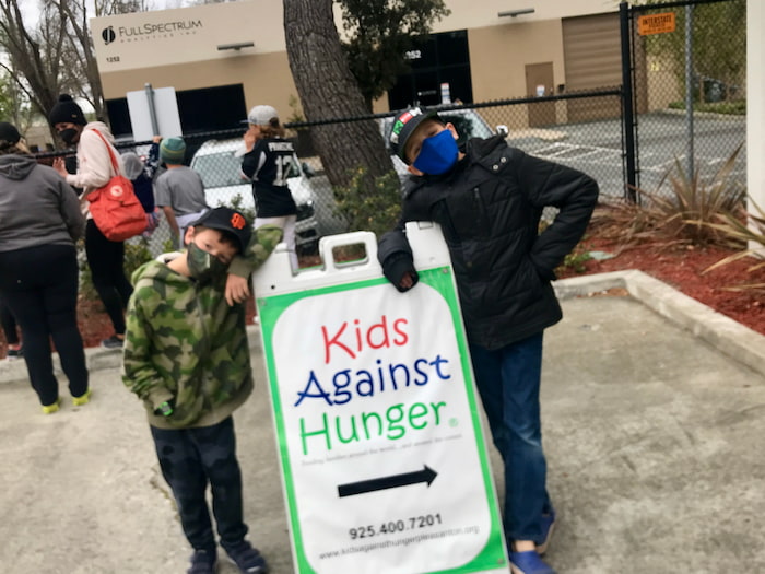 Kids Against Hunger 1
