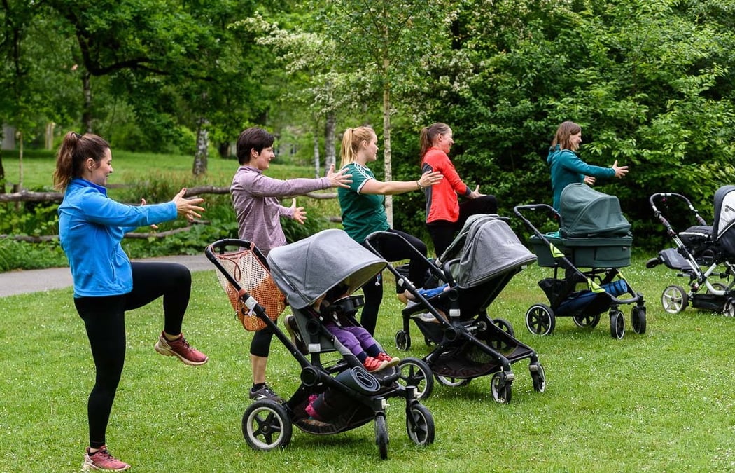 Prä und postpartales Outdoor Fitnesstraining 1