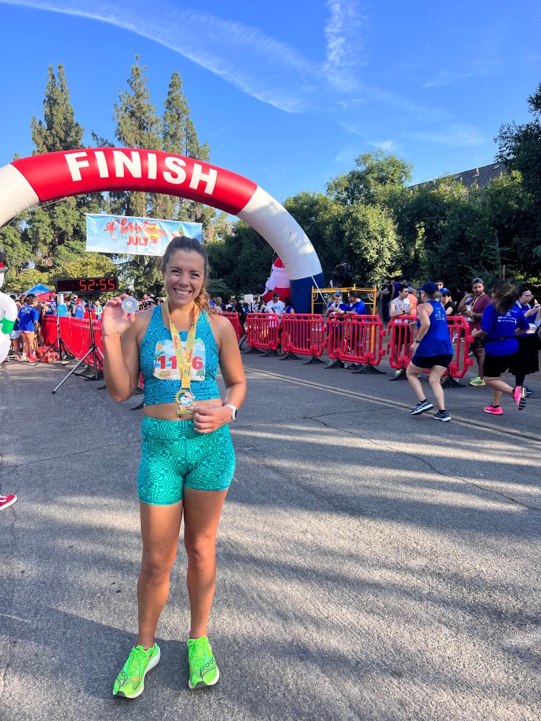Christmas in July 5K 2
