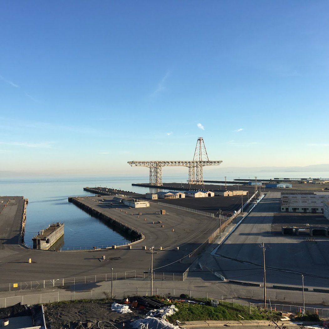 Hunters Point Shipyard Artists 2