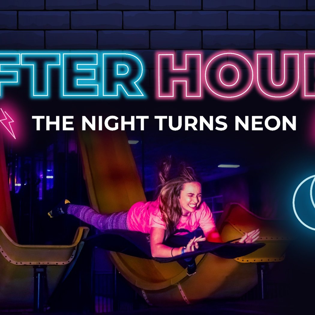 After Hours Neon Slide Night 1