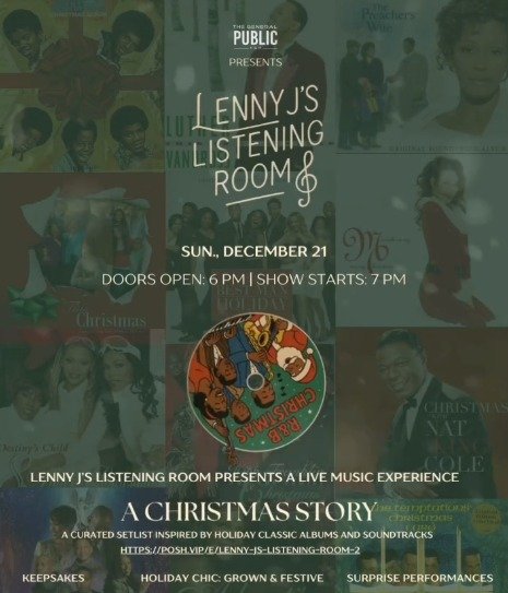 Lenny J’s Listening Room 1