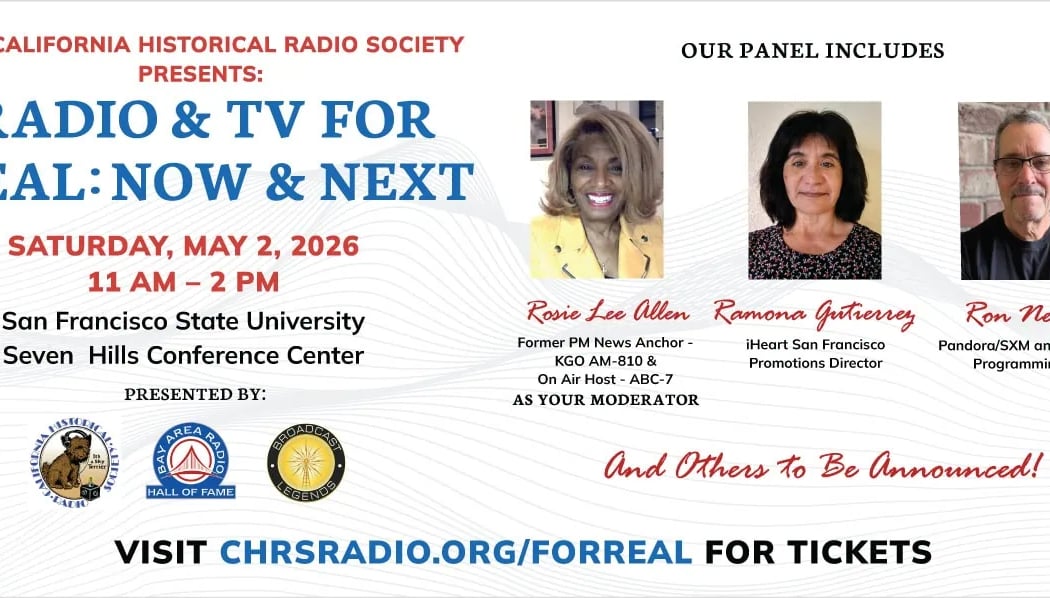 Radio & TV For Real: Now & Next 1