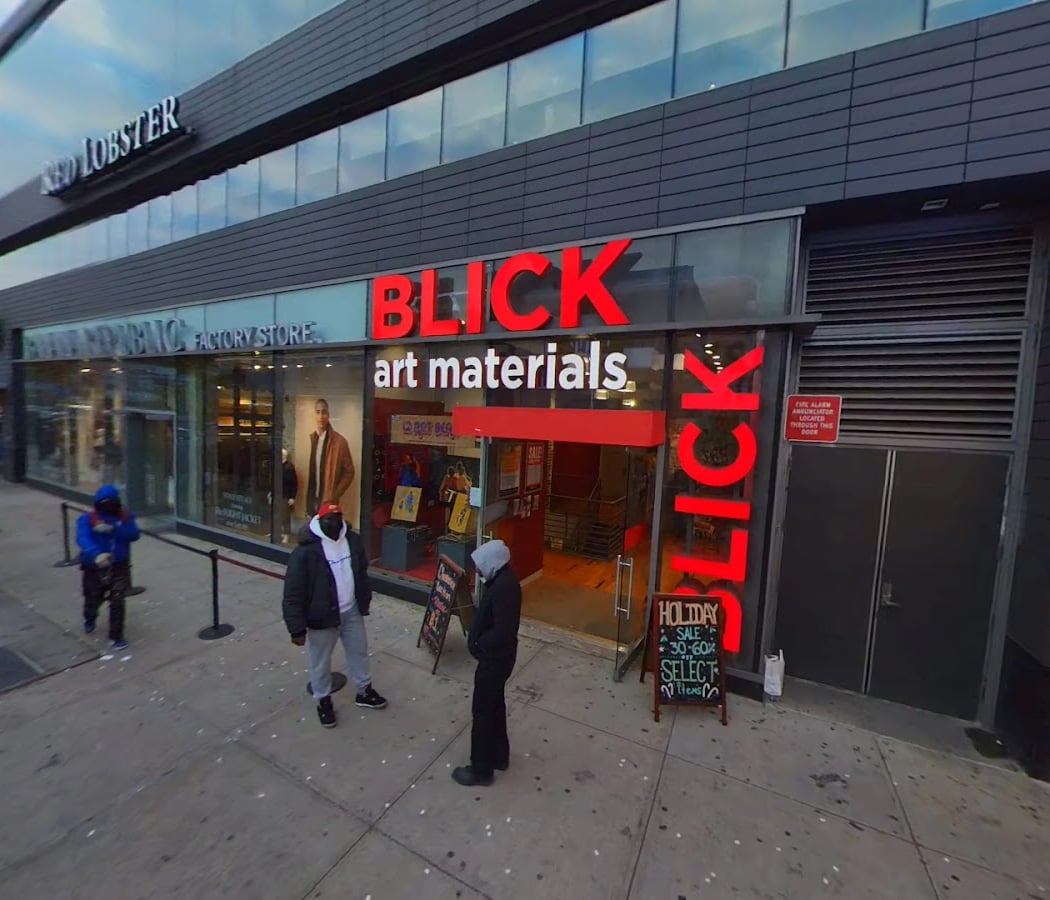 Blick Art Materials - Custom Printing & Framing 1