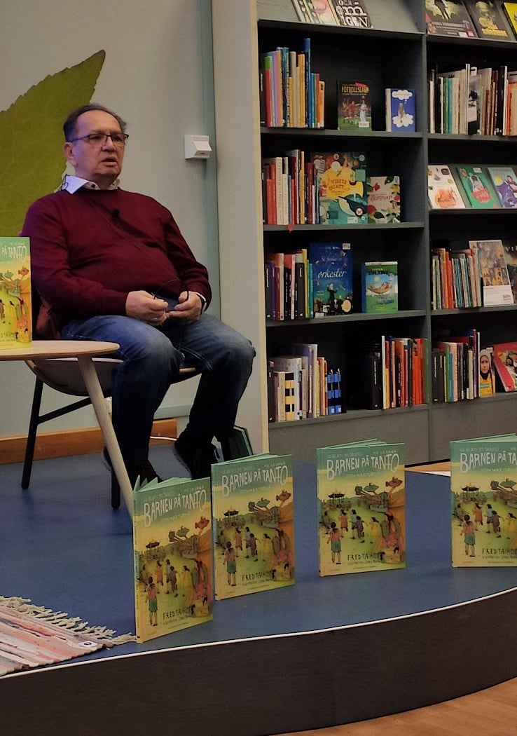 Filosofikaféer på Tranströmerbiblioteket