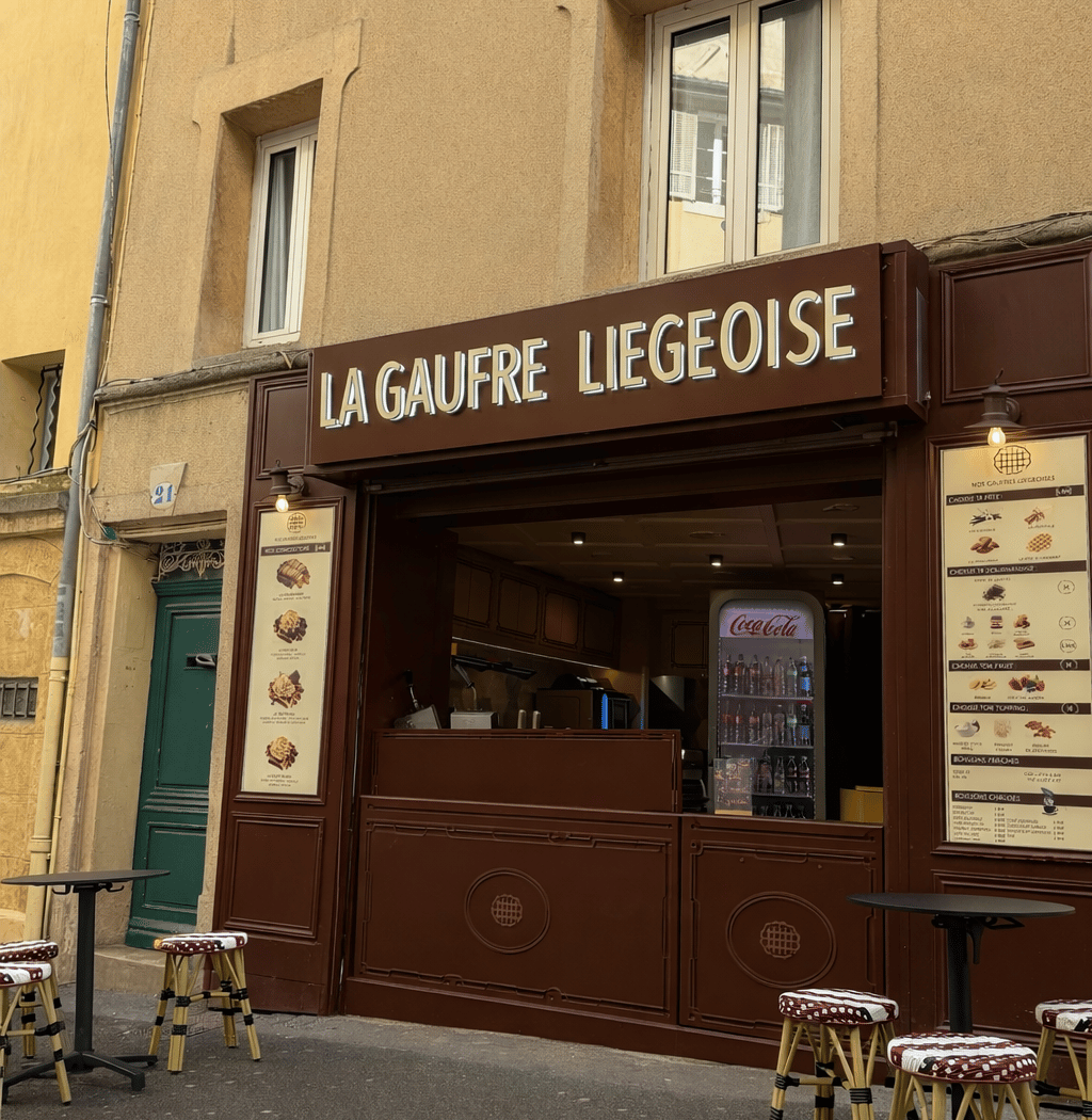 La Gaufre Liégeoise 2