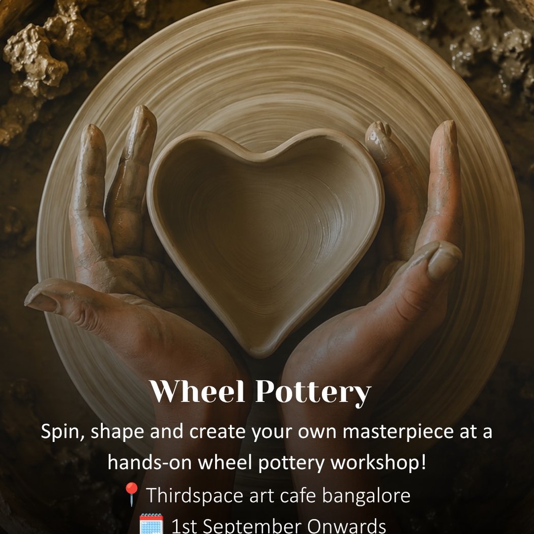Wheel Pottery Workshop