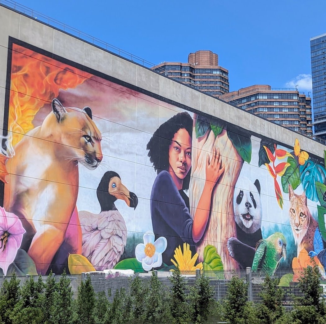 Street Art Mankind NYC Ecosystem Mural 1