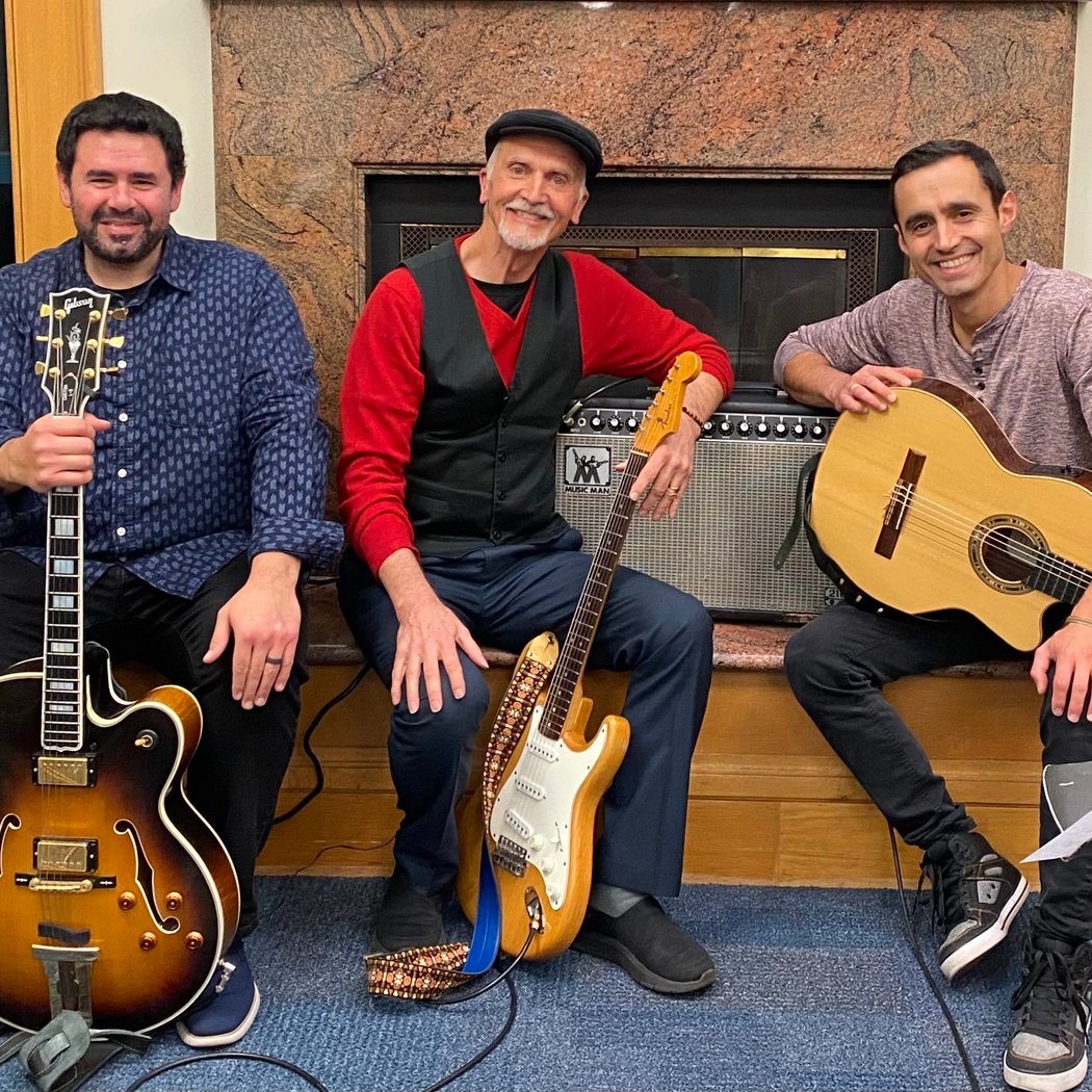 THE JAZZ CLUB FT. VRV TRIO 1