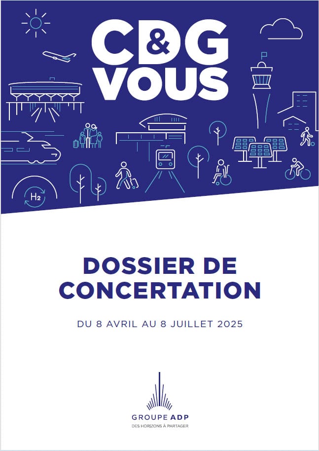 Donnez votre avis sur l’avenir de l’aéroport Paris-Charles de Gaulle 1