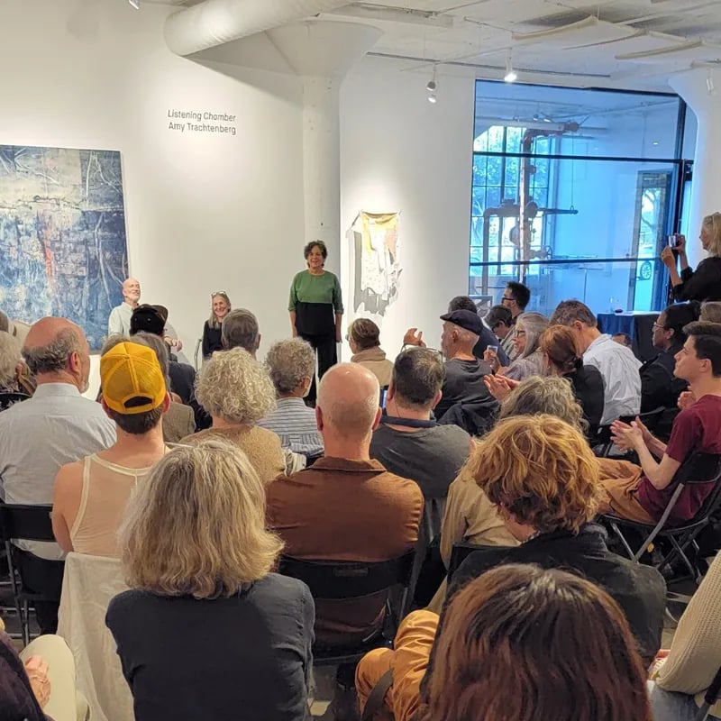 Poetry Readings curated by Amy Trachtenberg: Norma Cole, Forrest Gander, Robert Glück 1