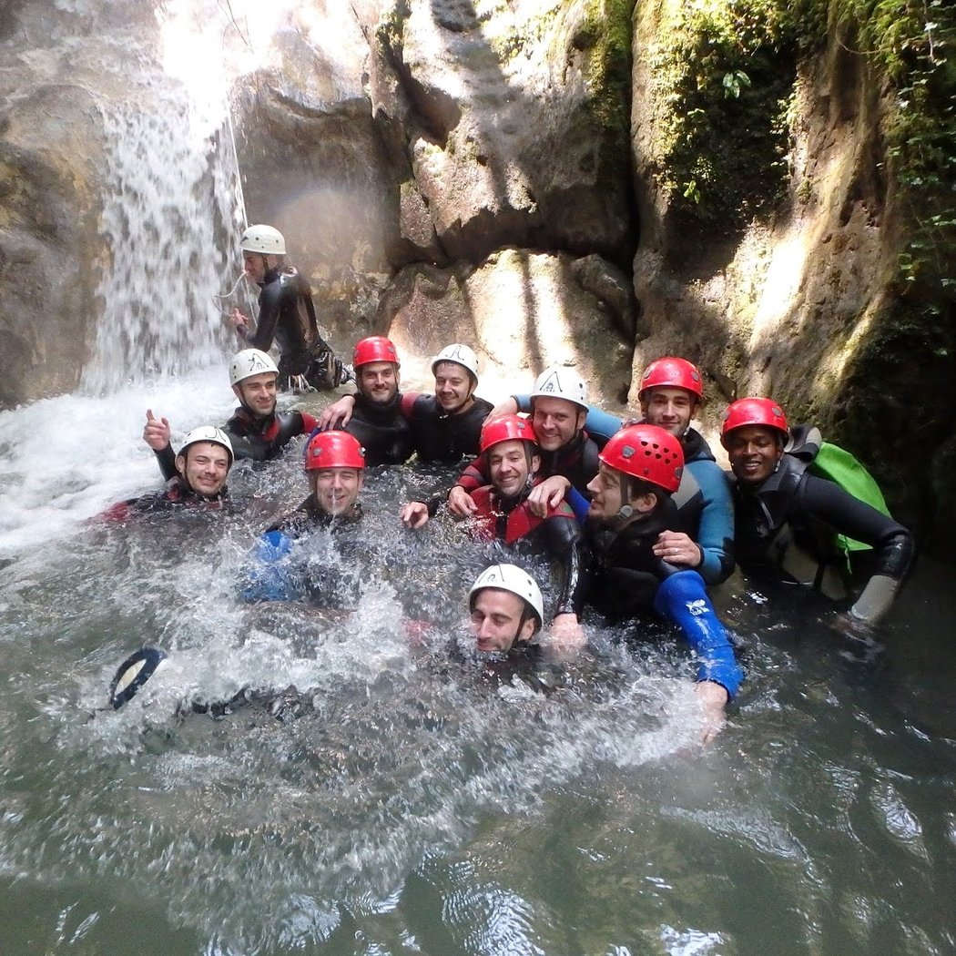 Speleo Canyoning Adventure / Adventure Spelcanya 2