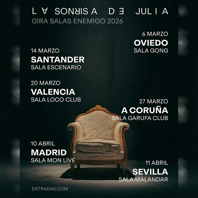 Concierto de La Sonrisa de Julia 4