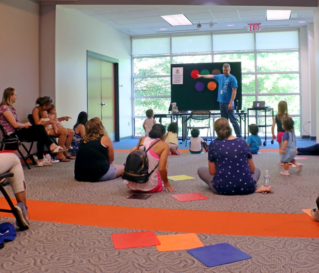 Ashburn Library 1