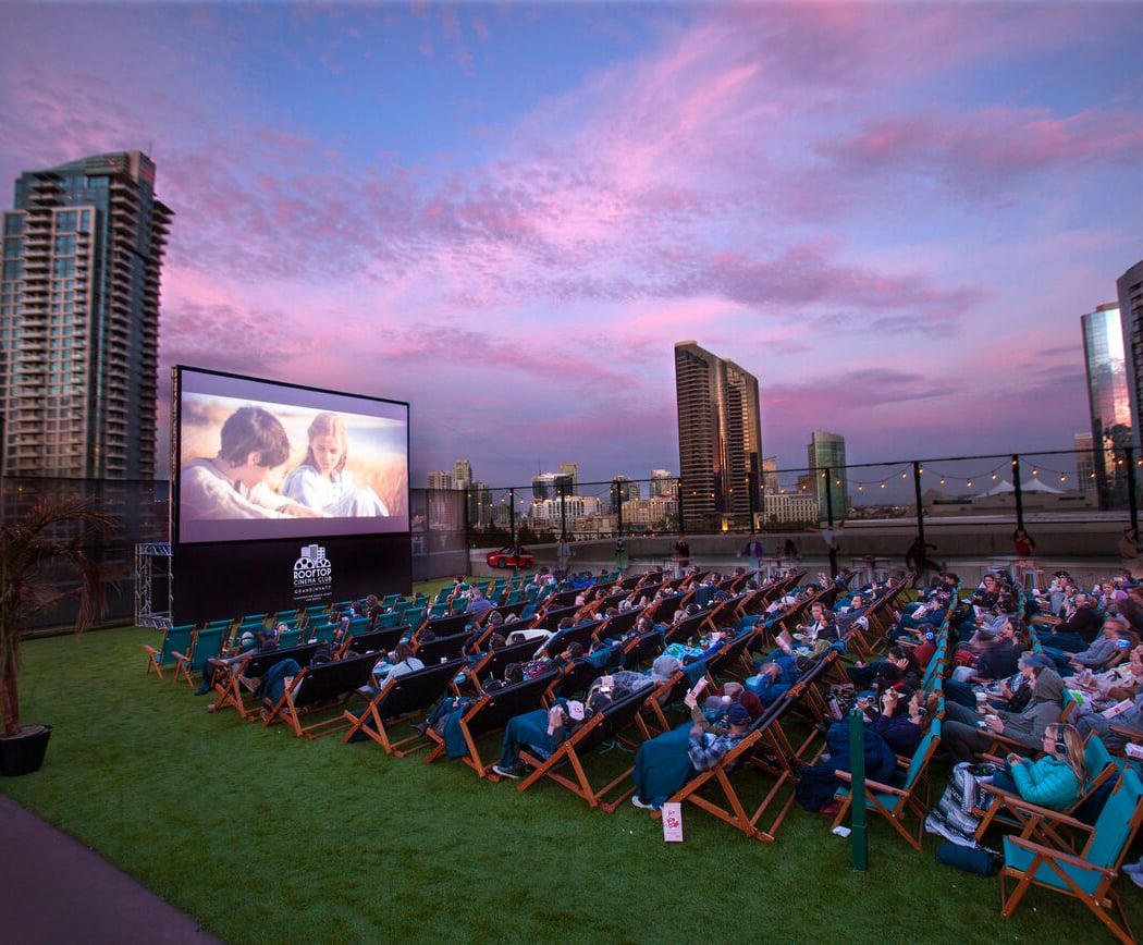 Rooftop Cinema Club Embarcadero 1