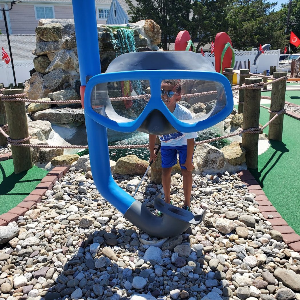 Nick's Mini Golf - Nick's Dewey Beach Golf 1