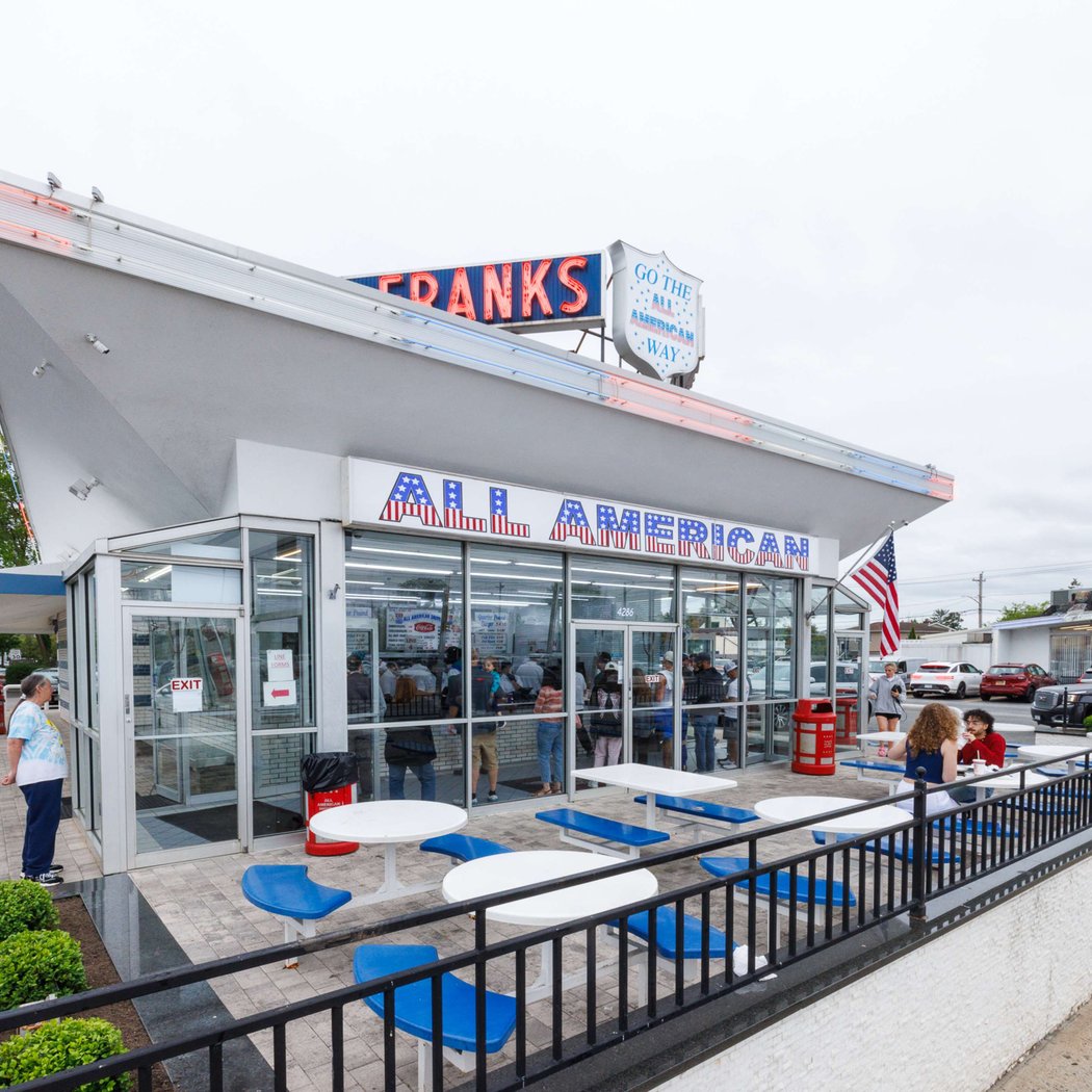 All American Hamburger Drive In 3