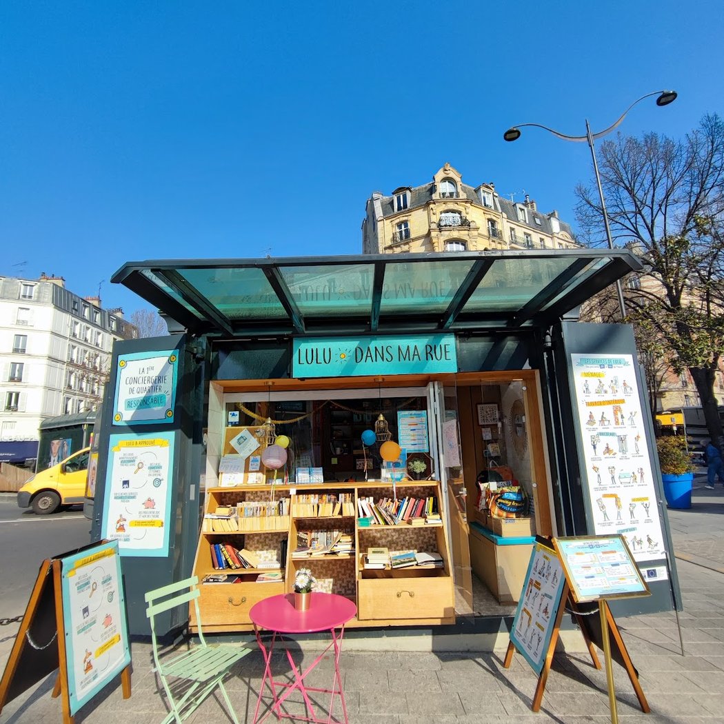 Kiosque Lulu dans ma rue - Gambetta 1