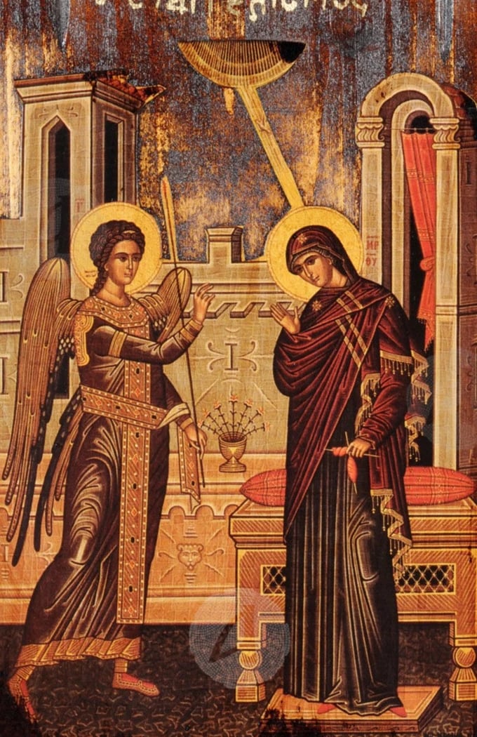 Divine Liturgy - Annunciation of Holy Theotokos