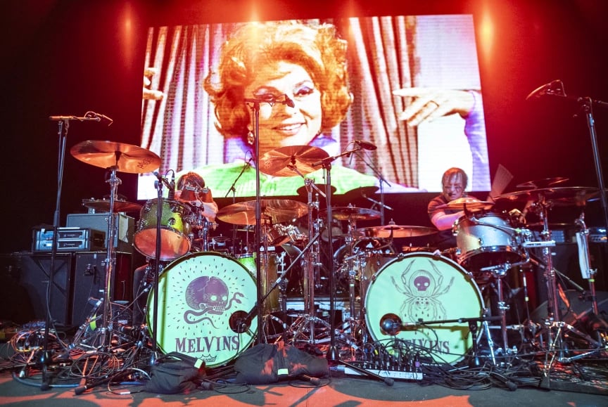 The Melvins live at Launchpad 2