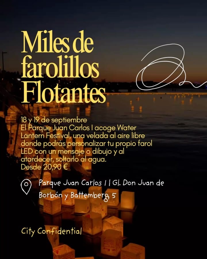 Water Lantern Festival 1