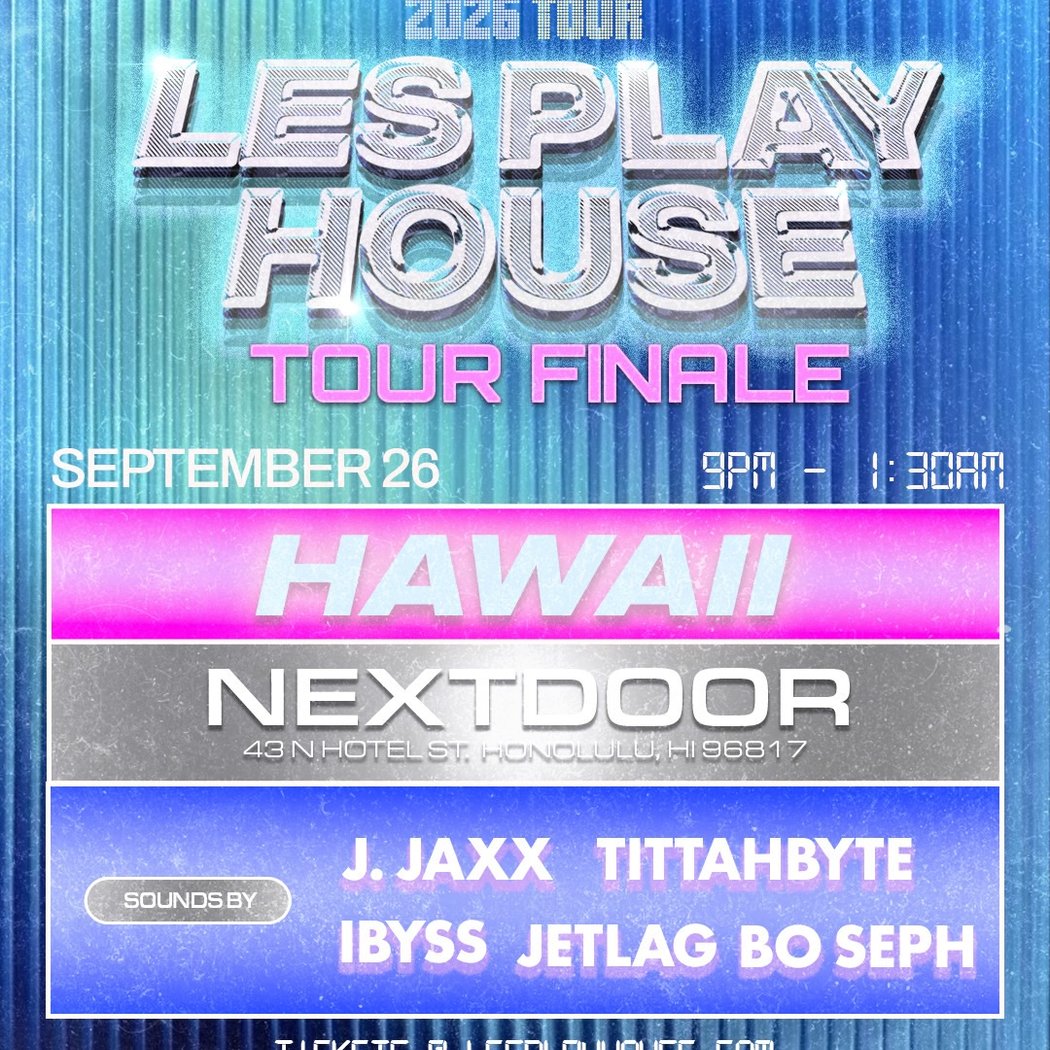 Les Play House Tour Finale 1