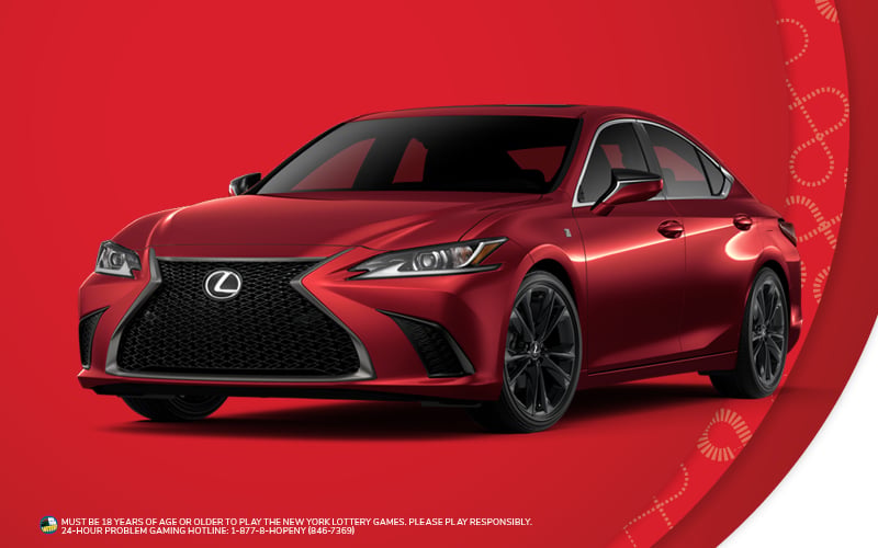 LEXUS DREAM DRIVE GIVEAWAY 1