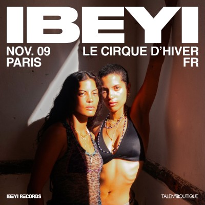 IBEYI en concert 1