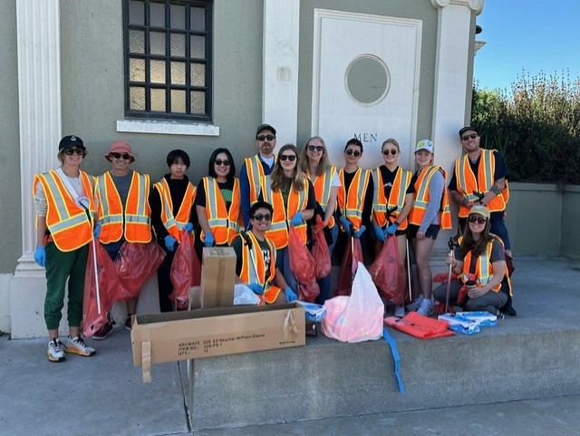 Ocean Beach Park Cleanup - Volunteer Community Service 2