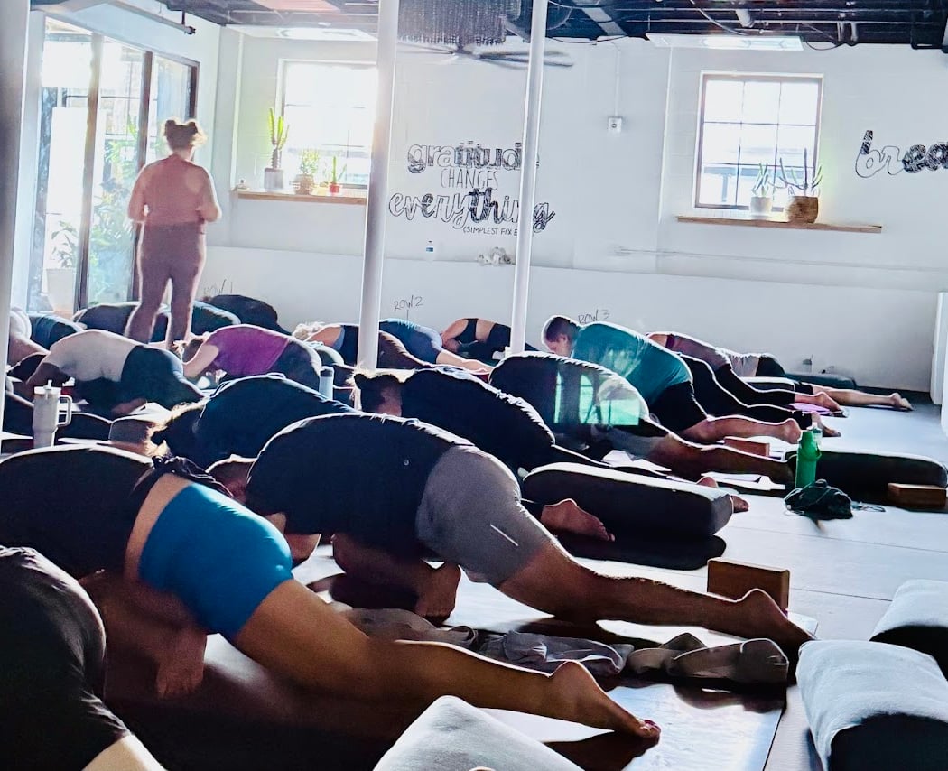 Heated Power Vinyasa & Deep Stretch Classes 2