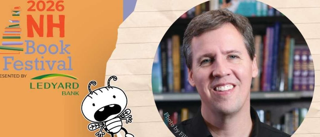 NH Book Festival Author Jeff Kinney