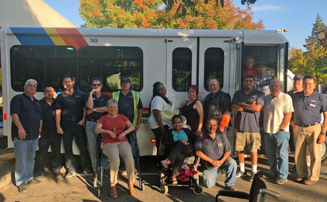 Volunteer Wheels - Sonoma County Paratransit 1