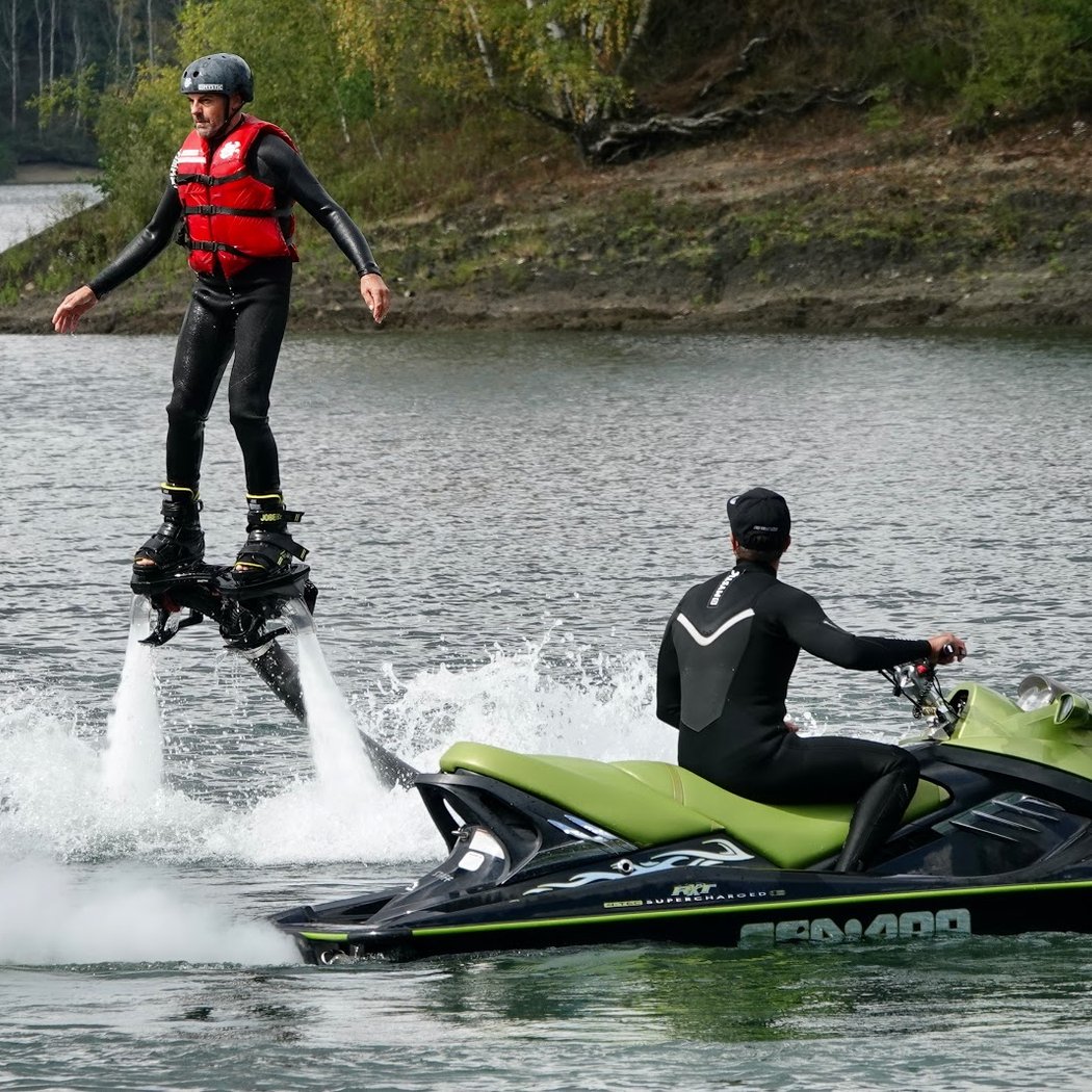 Flyboard Lacs de l'Eau d'Heure - Seasky 2