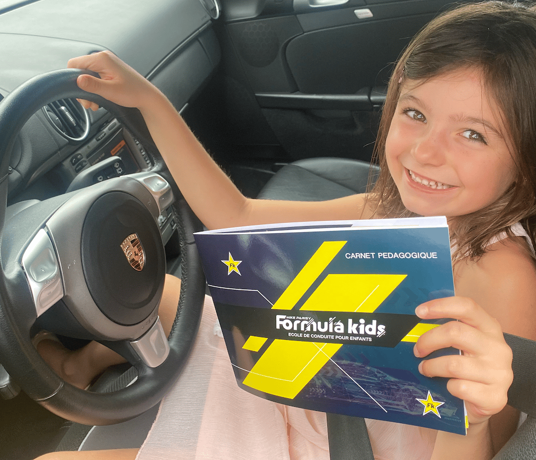 Formula Kids - School Steering Children Paris Et School Driving Children Idf Circuit Paris Beltoise Trappes 1