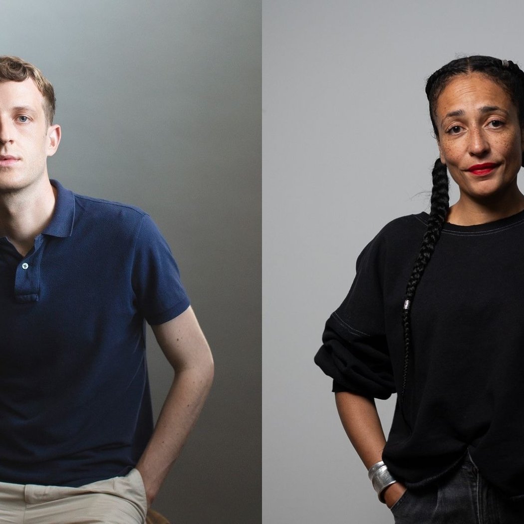 Édouard Louis and Zadie Smith