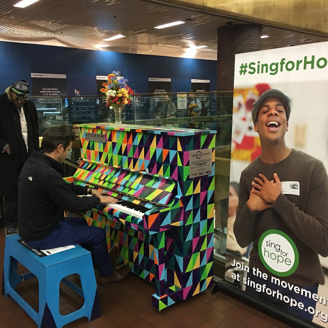Sing For Hope Piano 1