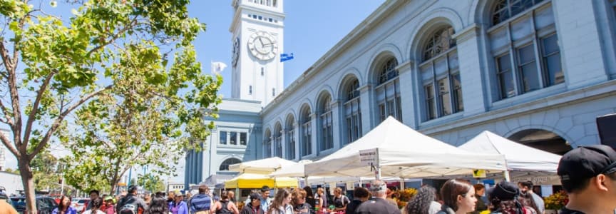 Edible Excursions Presents Ferry Building & Ferry Plaza Market Food Tour