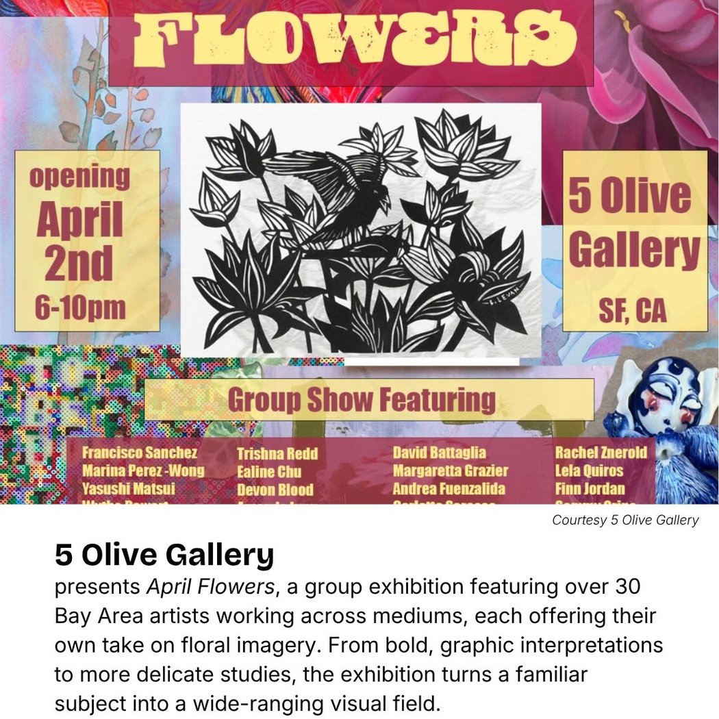 April Flowers 1