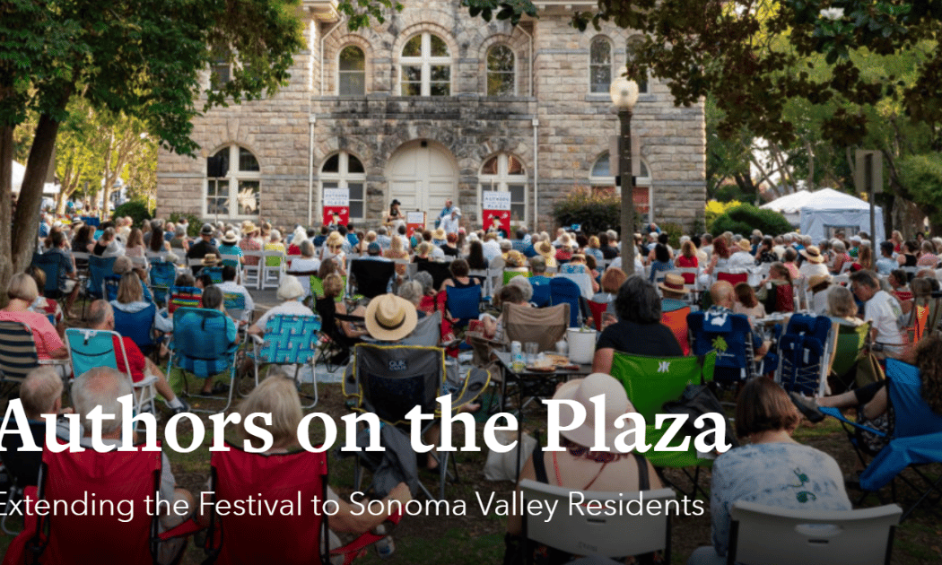 Authors On The Plaza 1