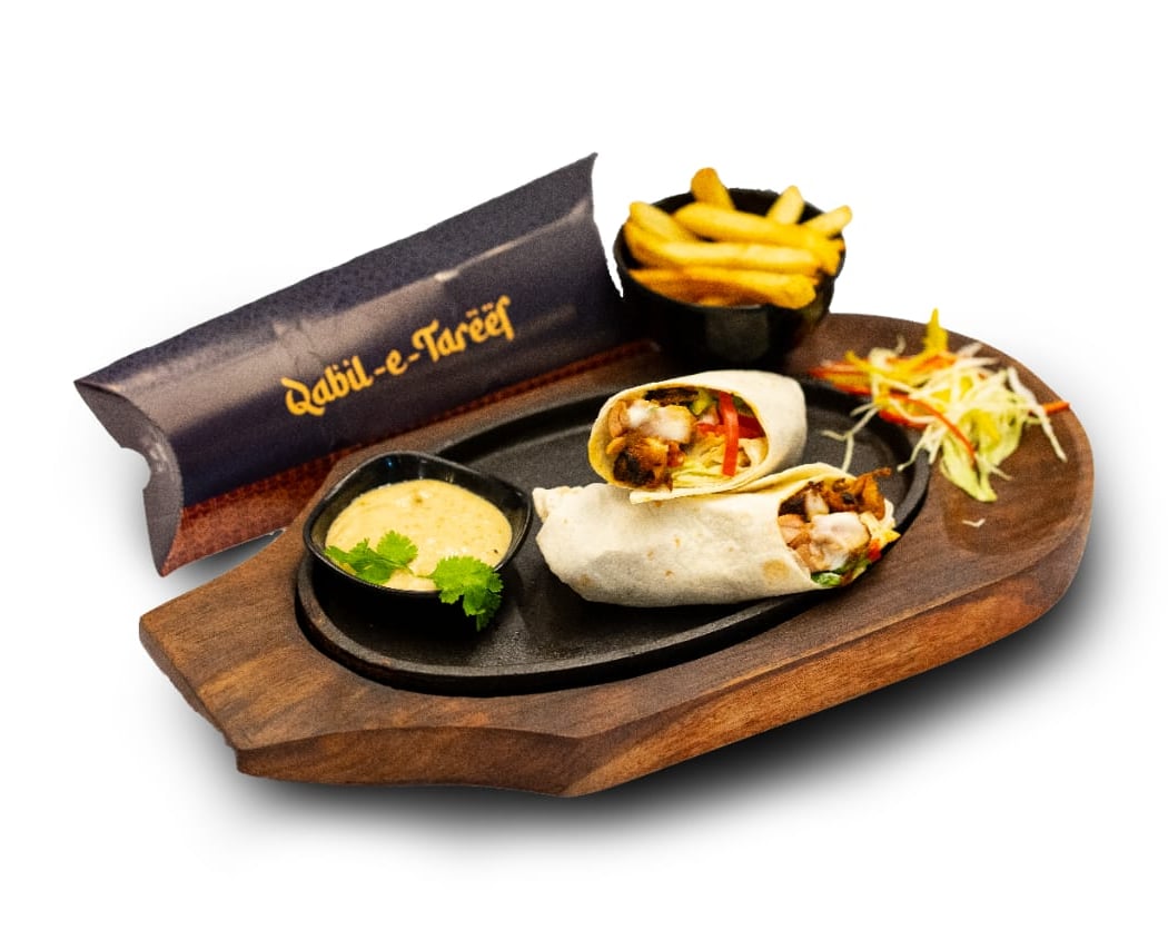 Vox Qabil-e-Tareef Legendary Shawarma and Wraps 1