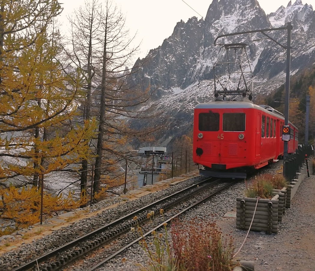 Train du Montenvers Mer de Glace 2