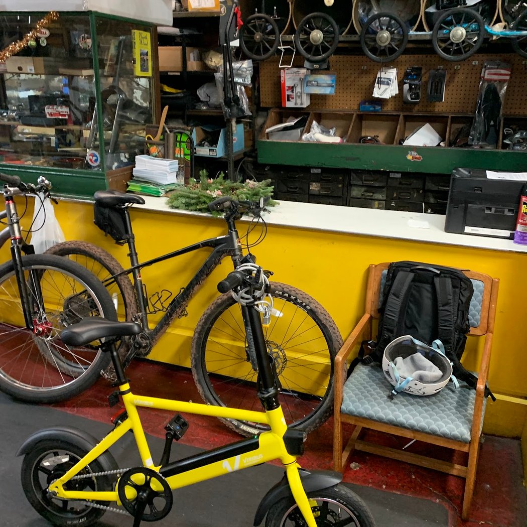 Dixon's Bicycle 3