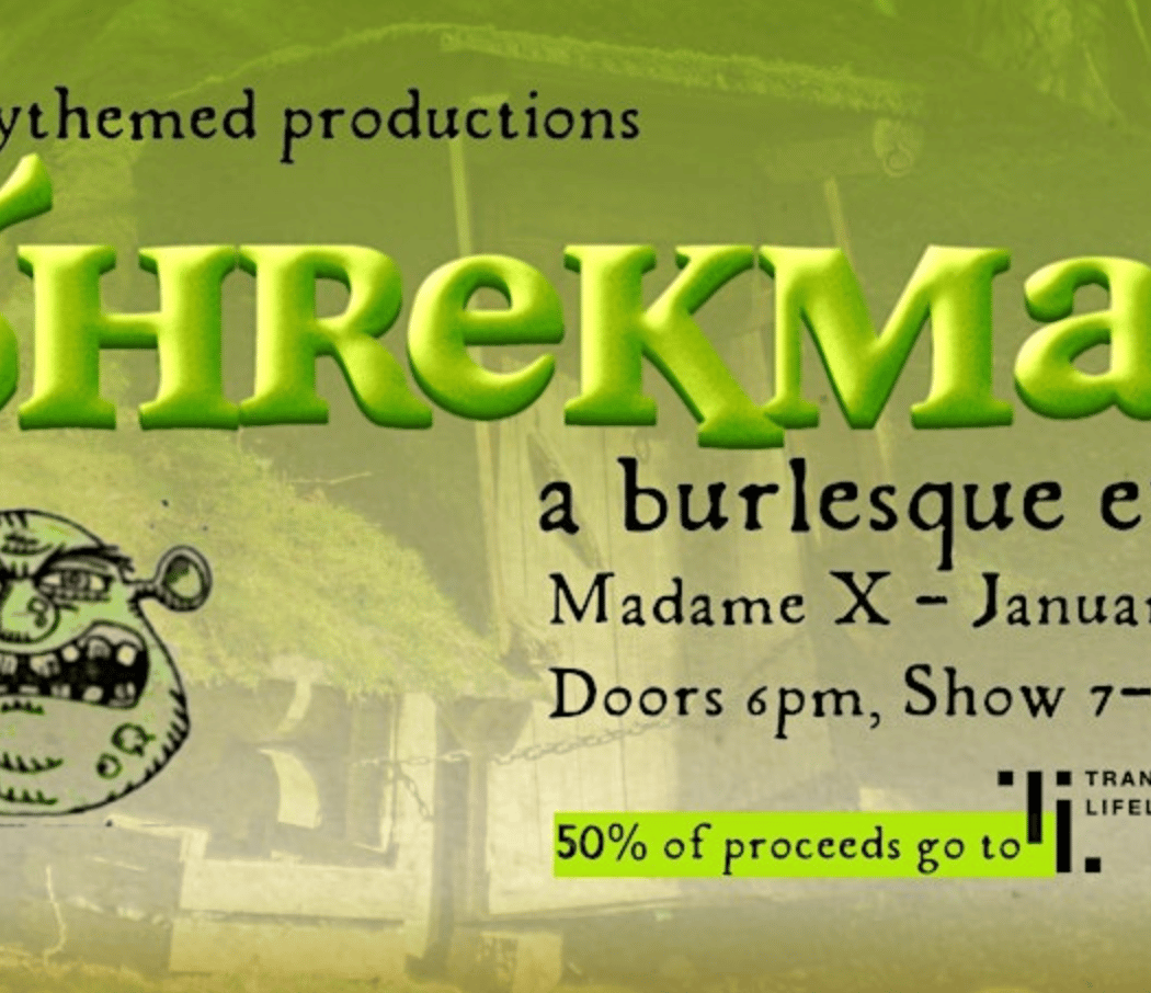 Shrekmas: A Burlesque Show 1
