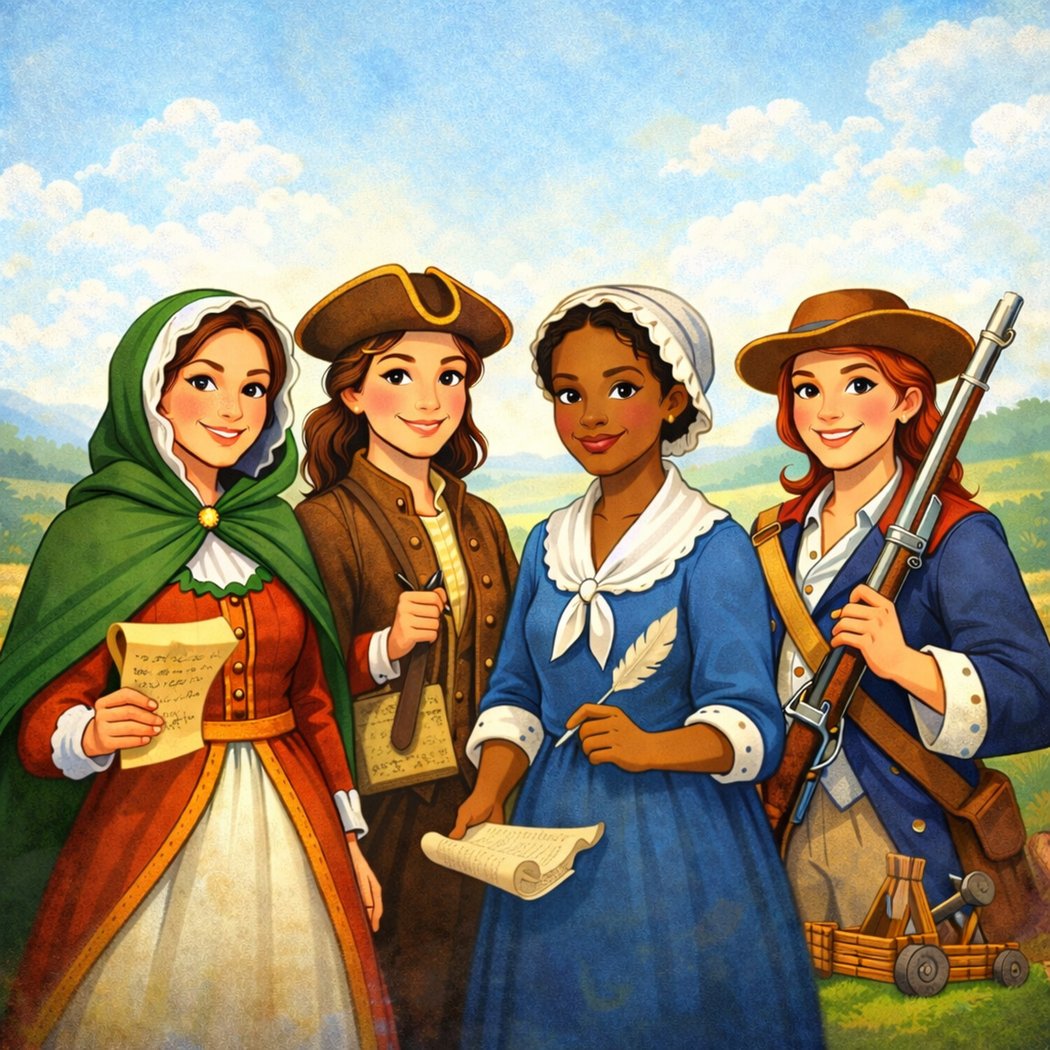 Rebels with a Cause: Women of the American Revolution Program 1